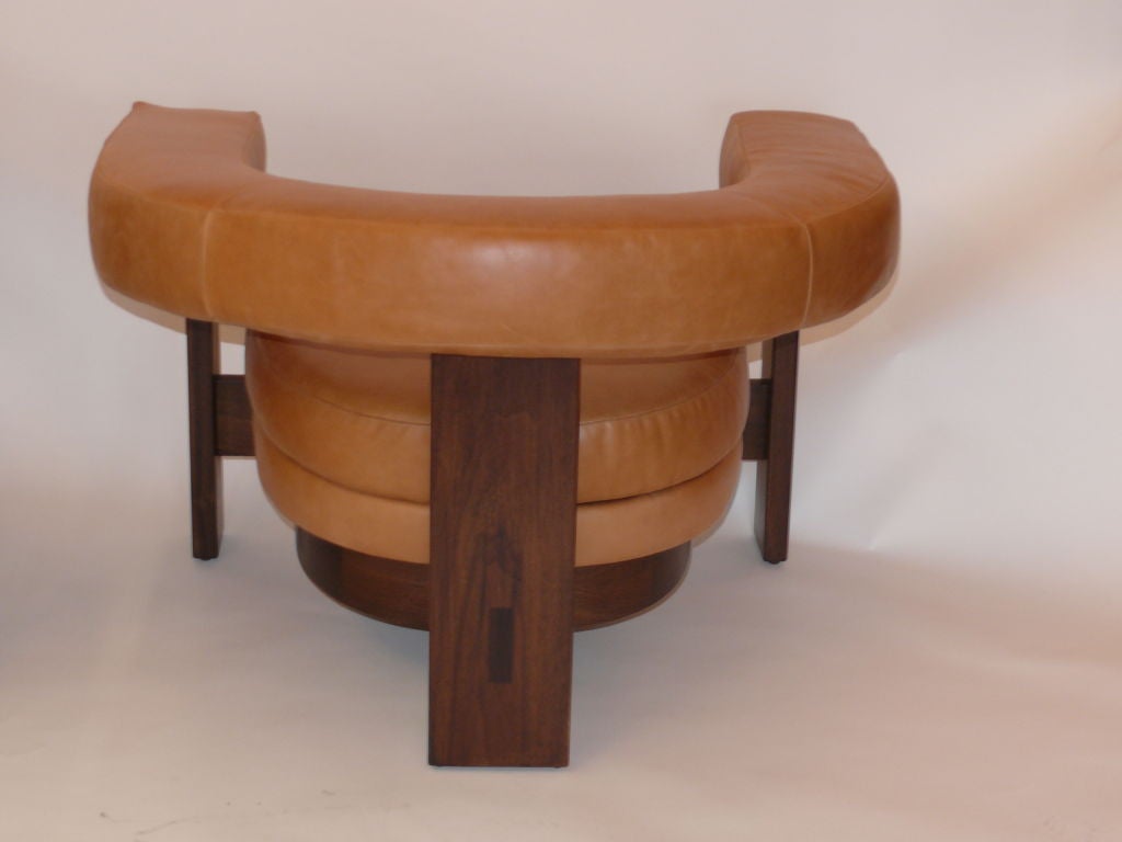 Walnut Horseshoe Chairs 2