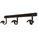 Jacques Adnet Coat Hook