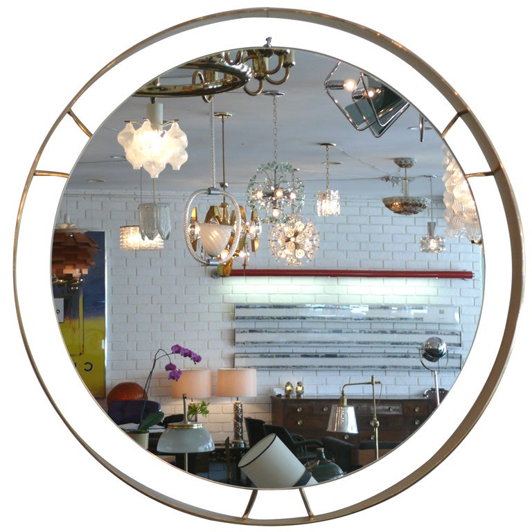 Atelier Brass Mirror