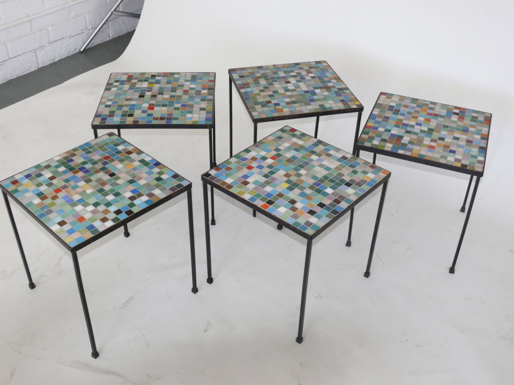 Mosaic Side Table