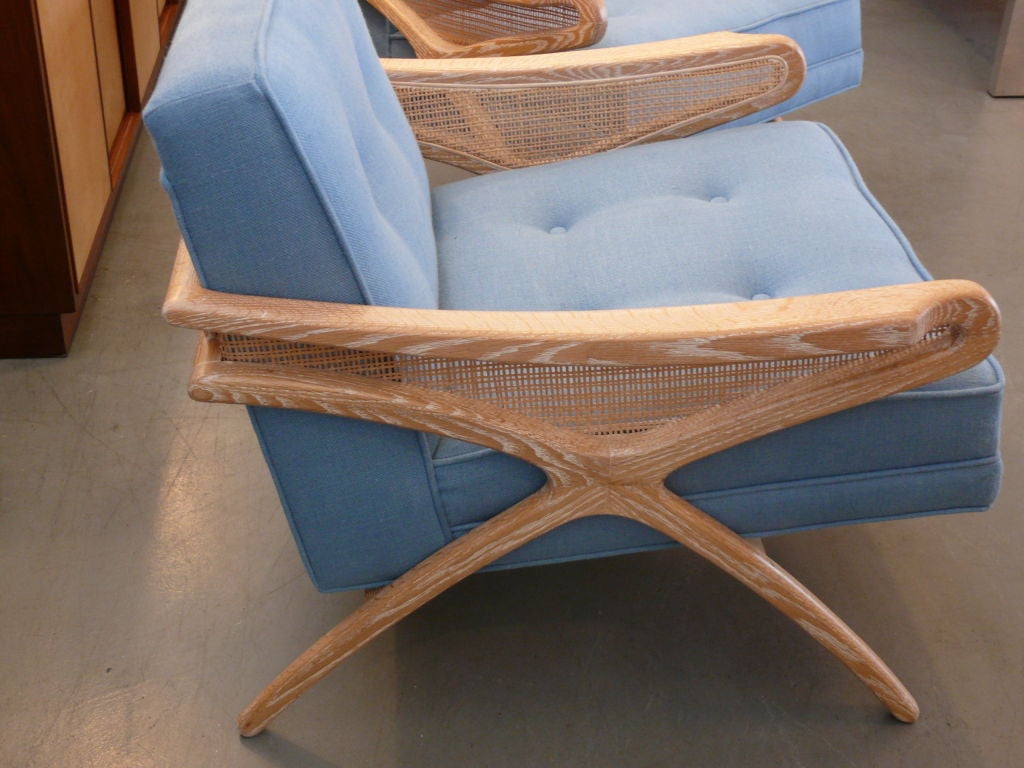 Italian Caned Chairs 3