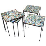 Mosaic Side Table