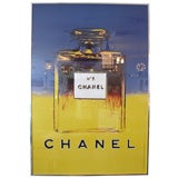 Vintage Giant Chanel Print by Andy Warhol