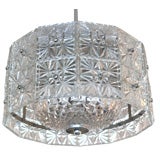 Square Crystal Chandelier
