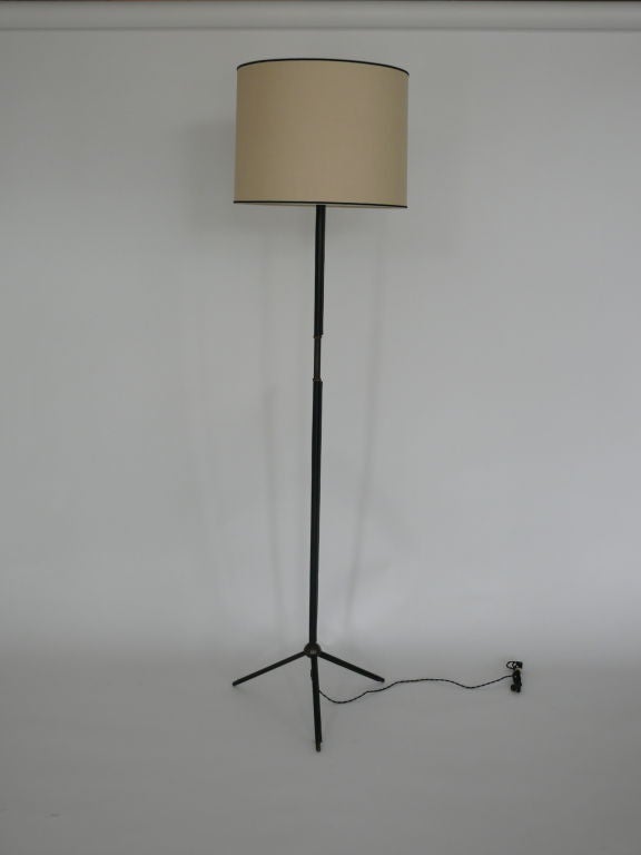 Jacques Adnet Floor Lamp