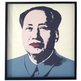 Mao by Andy Warhol