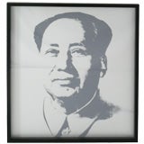 Sunday B. Morning Mao by Andy Warhol