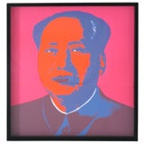 Mao by Andy Warhol