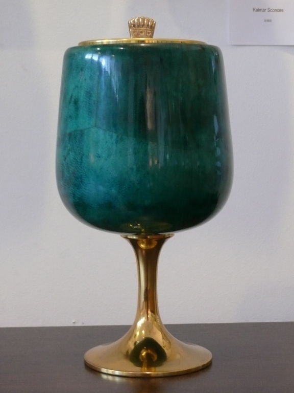 Aldo Tura Ice Bucket