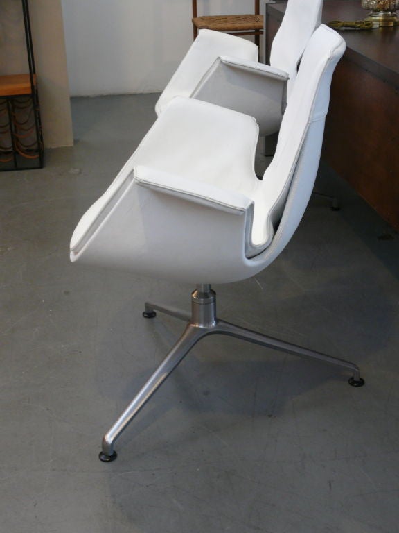 Paire de chaises à oiseaux Preben Fabricius