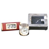 Gucci Desk Clocks