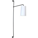 French Wired Pole Sconce by Orange Los Angeles