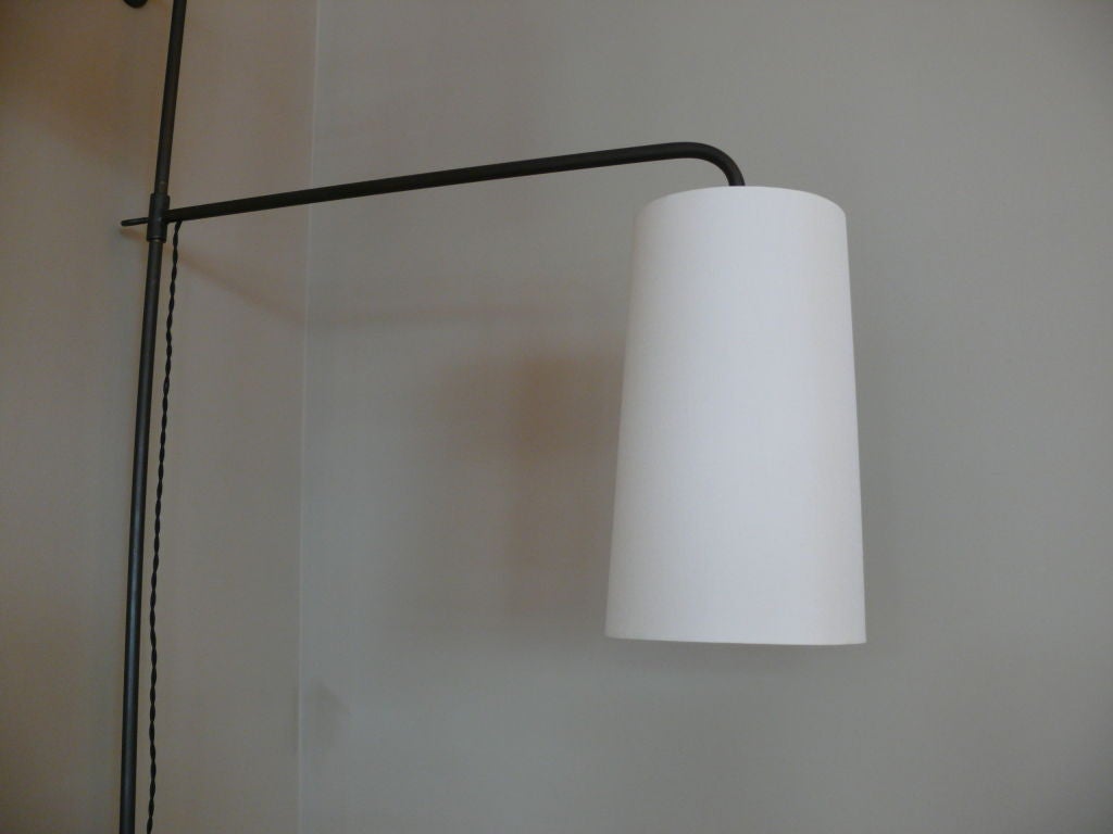 French Wired Pole Sconce by Orange Los Angeles