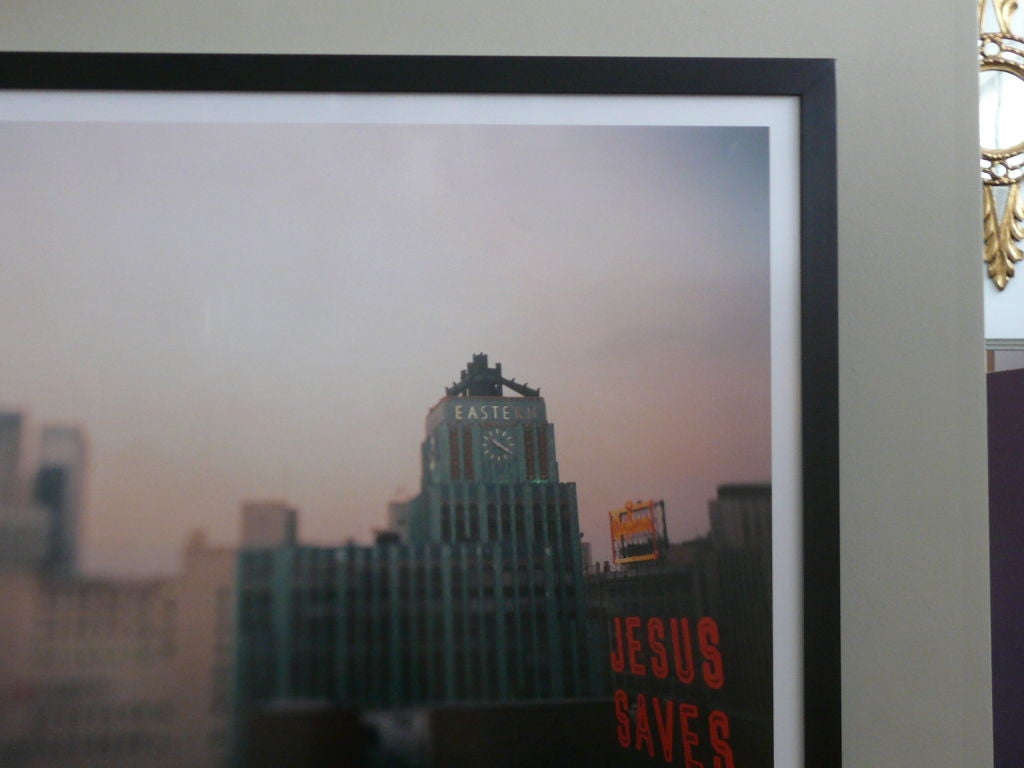 American Jesus Saves by Felipe Dupouy