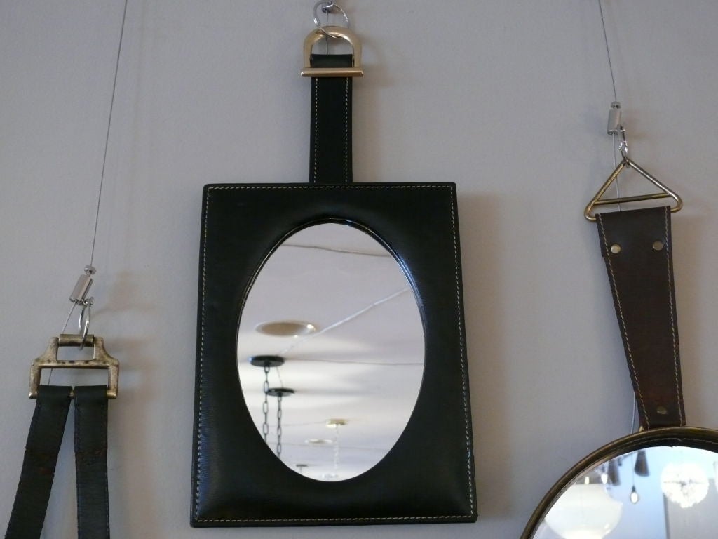 Adnet Style Wall mirror