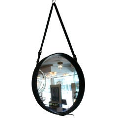 Vintage Jacques Adnet Mirror