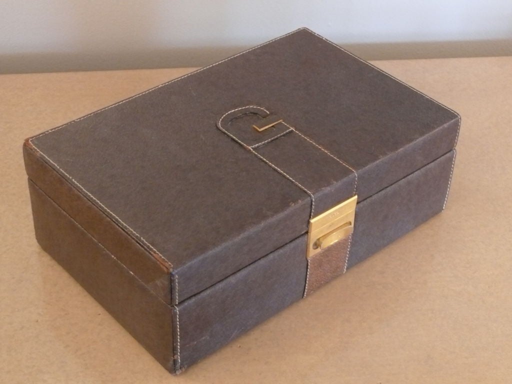 gucci jewelry case