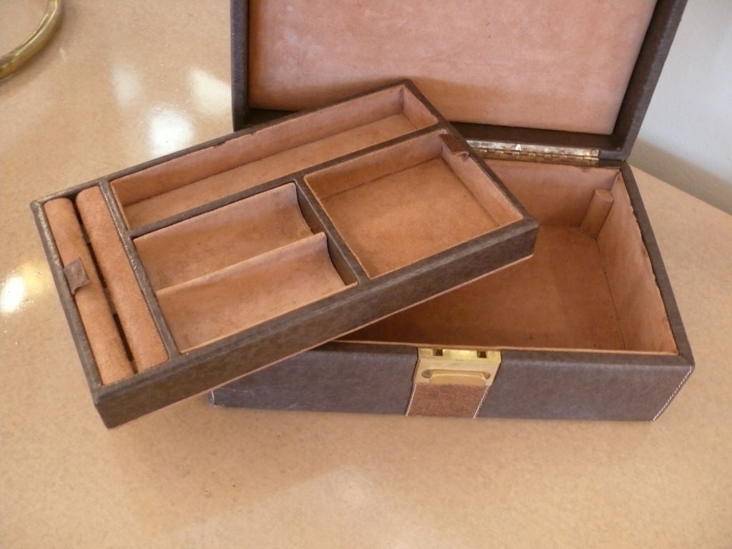 Italian Gucci Jewelry Box