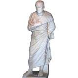 Antique Garden Statue