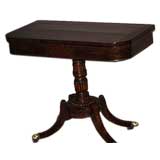 19th Century English Console and Game Table