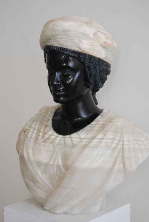 Two Italian, Alabaster Sculptures
