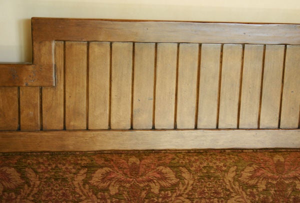 OLDSTONE SLATTED HEADBOARD