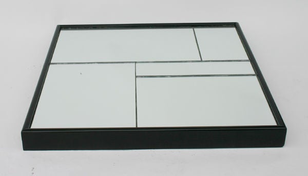 The Small Mondrian Mirror