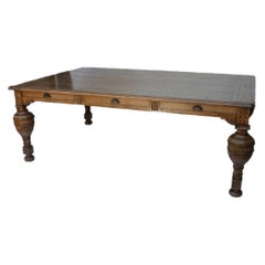THE OLDSTONE OAK DINING TABLE