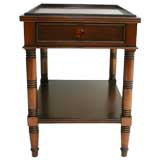 Antique THE OLDSTONE SIDE TABLE (CD-687)