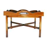 Large Scale Butler's Tray Side Table