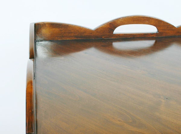 Large Scale Butler's Tray Side Table