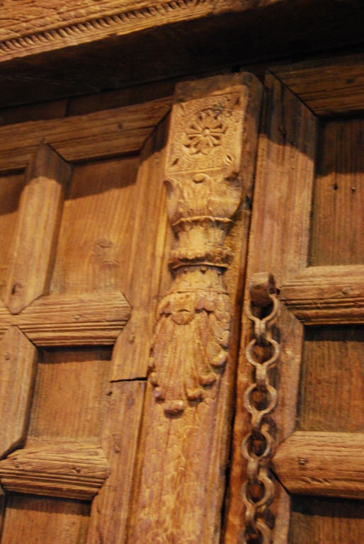 Wood pakistani hand carved door