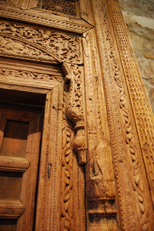 pakistani hand carved door 1