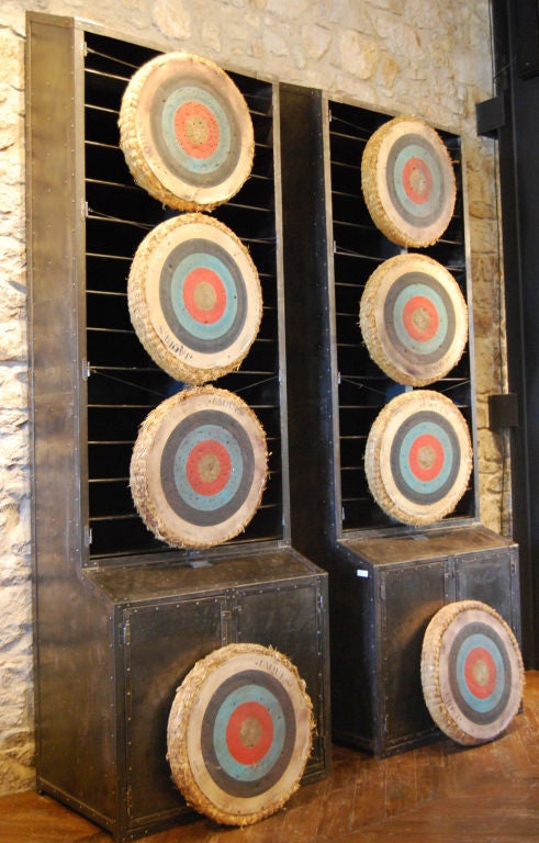 vintage archery targets