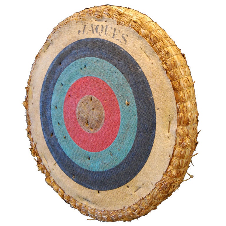 vintage archery targets at 1stDibs