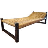 hungarian woven chaise