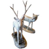 deer statues