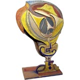 Large Robert Lohman Modernist Sculpture