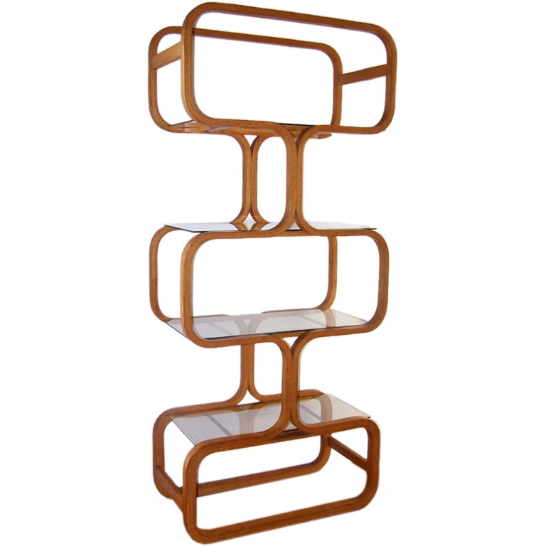 Modernist Shelving Unit