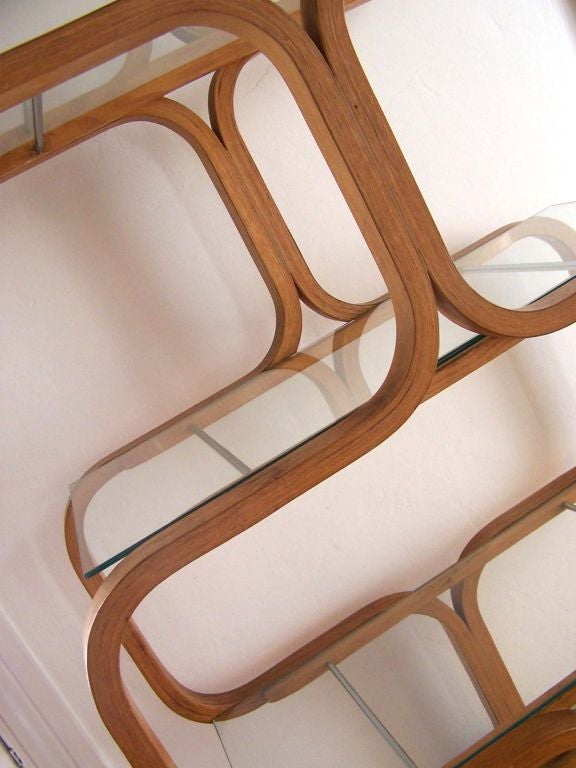 Modernist Shelving Unit 2