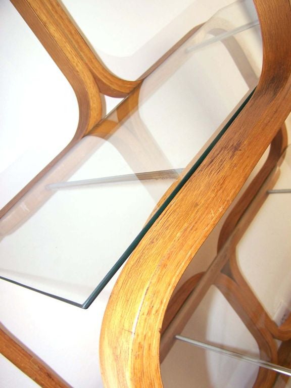 Modernist Shelving Unit 1