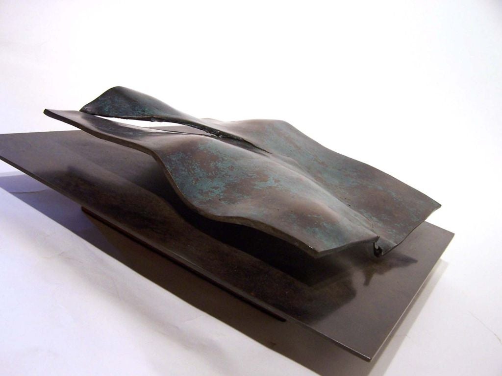 American Ron Bennett Bronze Sculpture For Sale