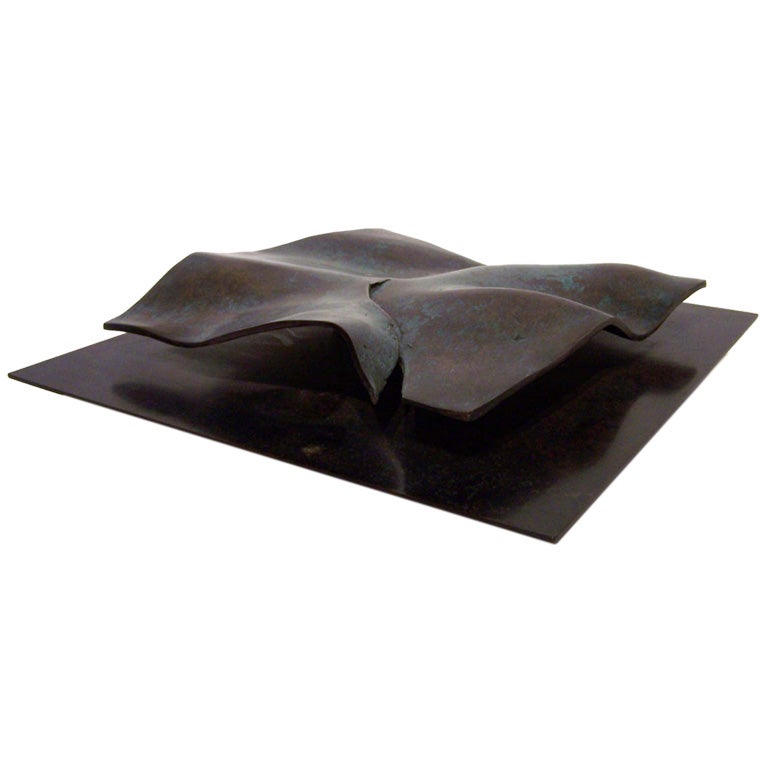 Ron Bennett Bronze Sculpture For Sale