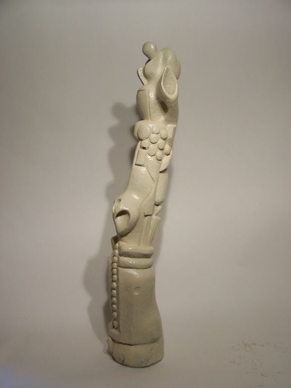 Massive Robert Lohman Sculpture