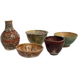Collection of Robert Lohman Pottery; Priced Individually