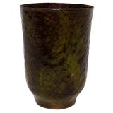Large Enamel Vase in the Style of Paolo De Poli
