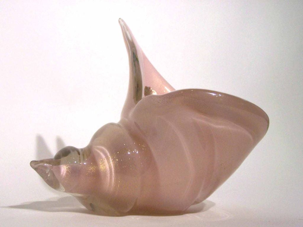 Fine & Rare Shell by  Alfredo Barbini