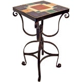 Vintage California Tile Table / Stand