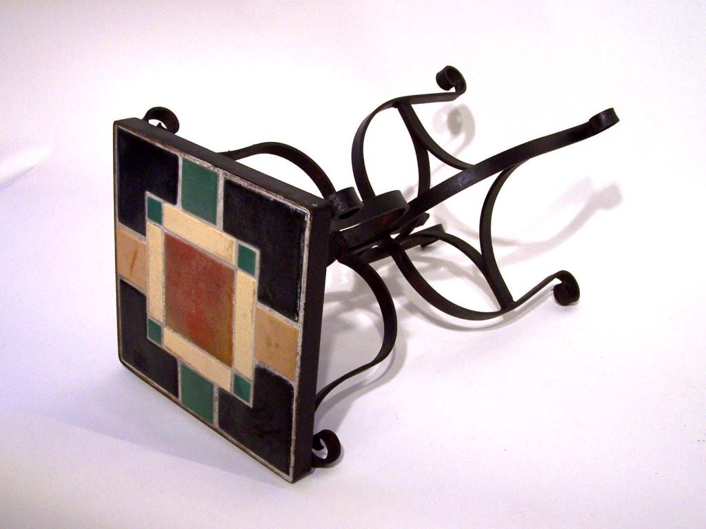 California Tile Table / Stand 3