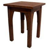 Michigan Chair Company Mission Tabouret / Table